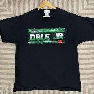 2008 Vintage Dale Earnhardt Jr Shirt XL Chase Authentics Tag.